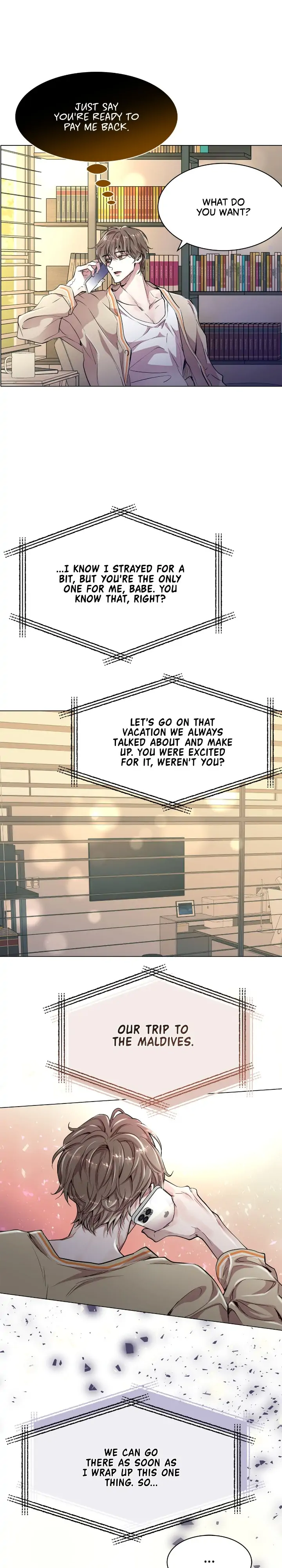 My Egocentric Boss is Obsessed With Me [Official] - Chapter 8 manhwa
