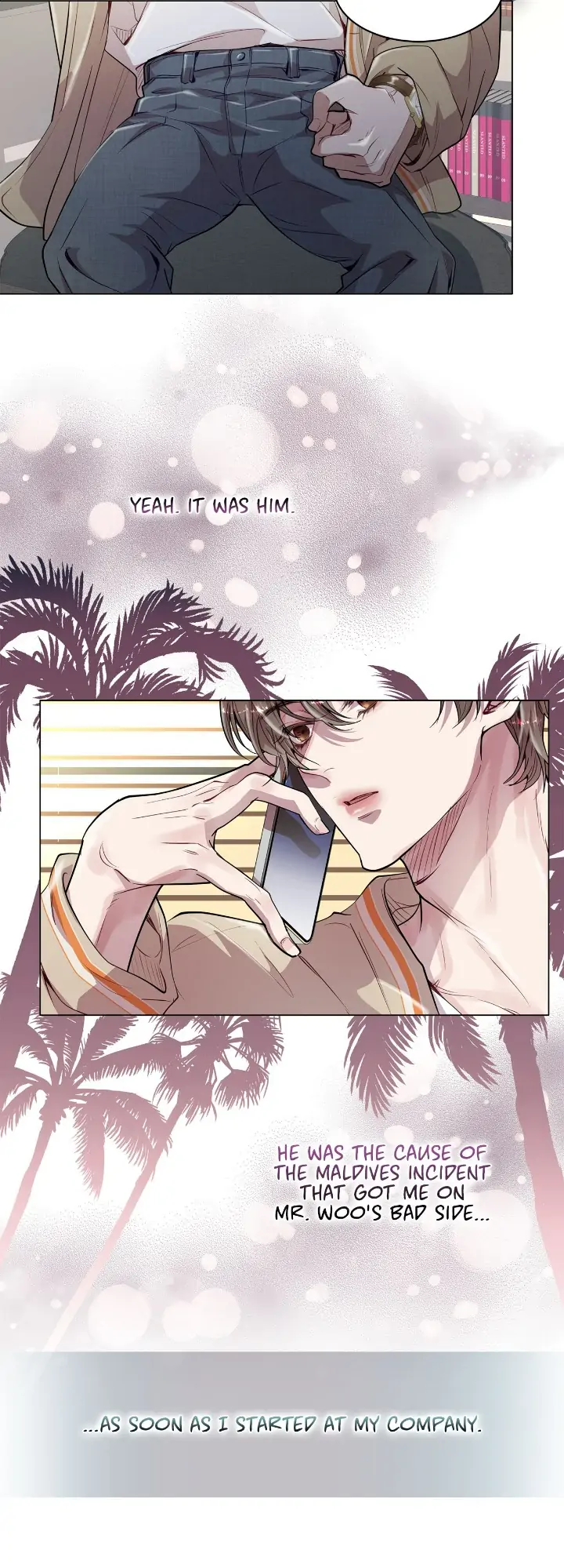 My Egocentric Boss is Obsessed With Me [Official] - Chapter 8 manhwa