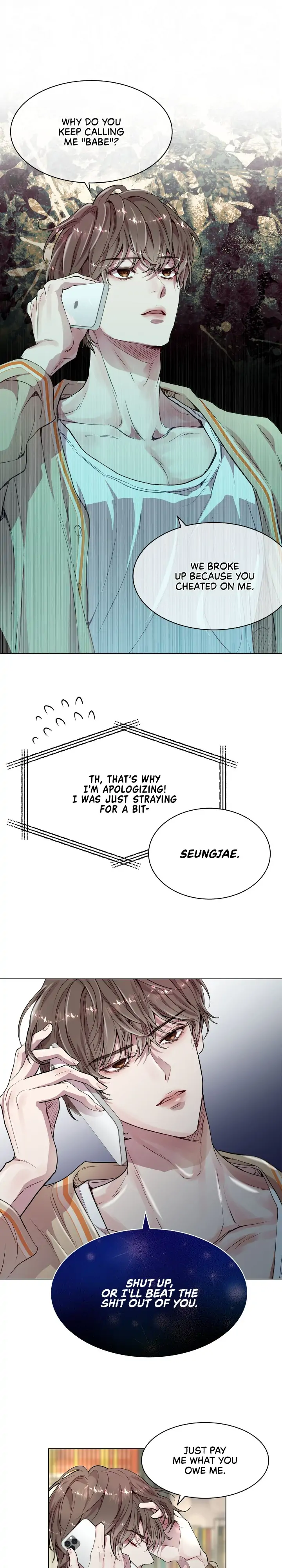 My Egocentric Boss is Obsessed With Me [Official] - Chapter 8 manhwa