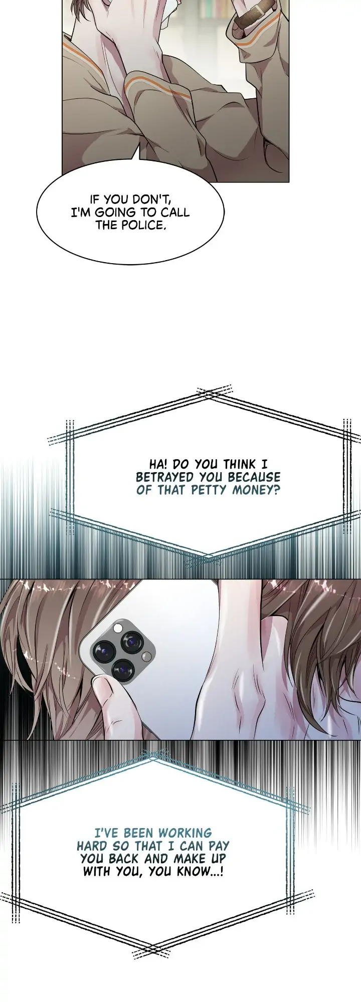 My Egocentric Boss is Obsessed With Me [Official] - Chapter 8 manhwa