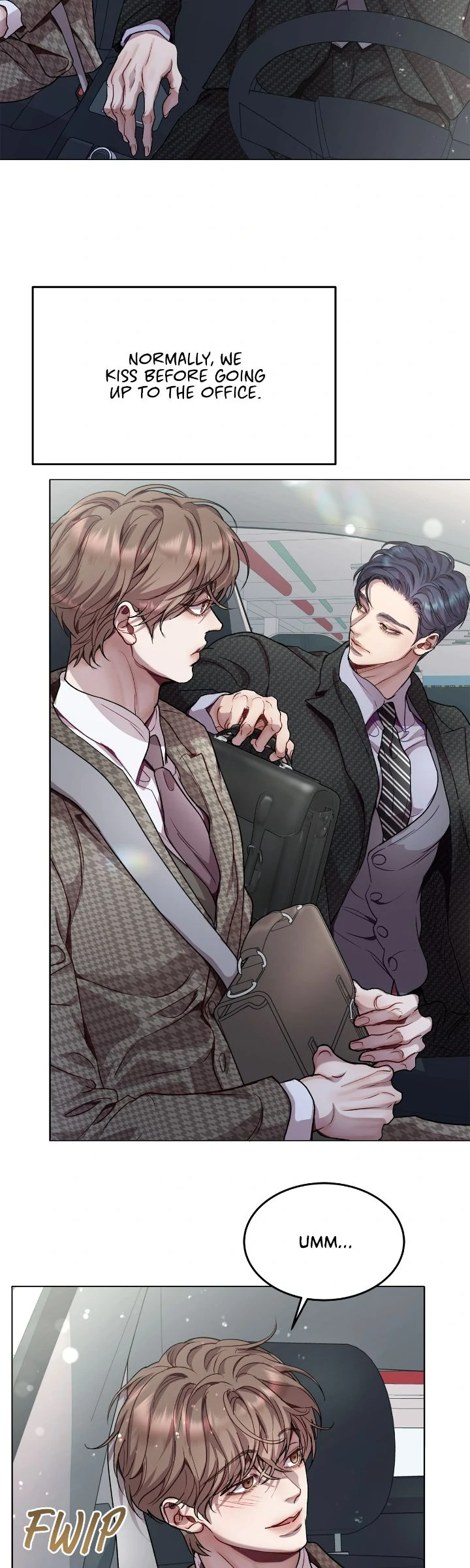 My Egocentric Boss is Obsessed With Me [Official] - Chapter 80 manhwa