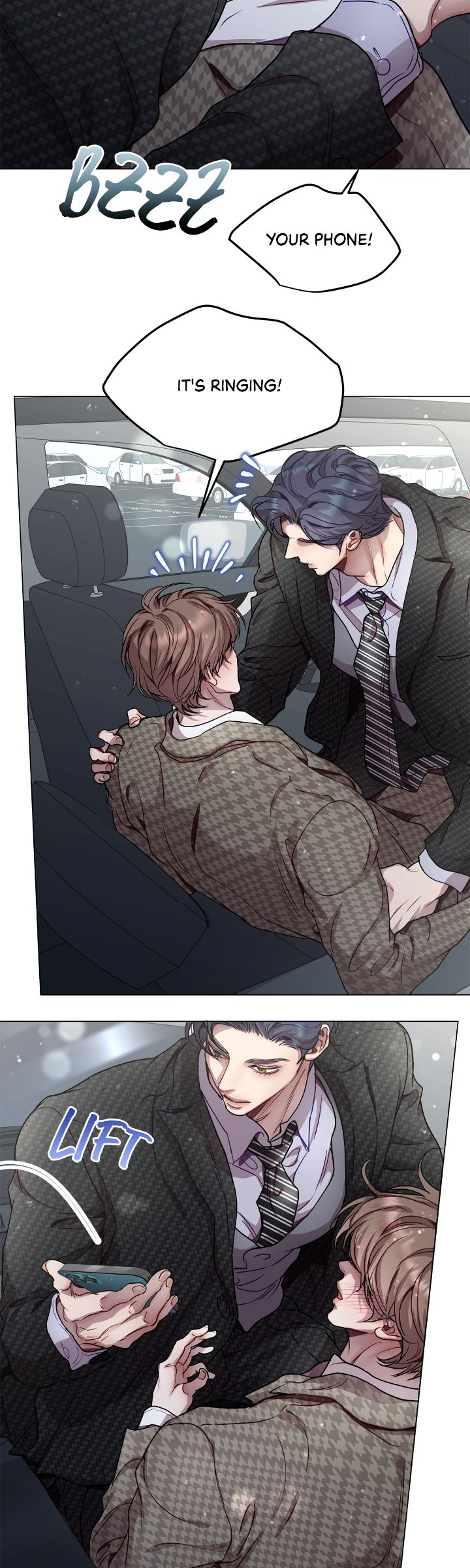 My Egocentric Boss is Obsessed With Me [Official] - Chapter 80 manhwa
