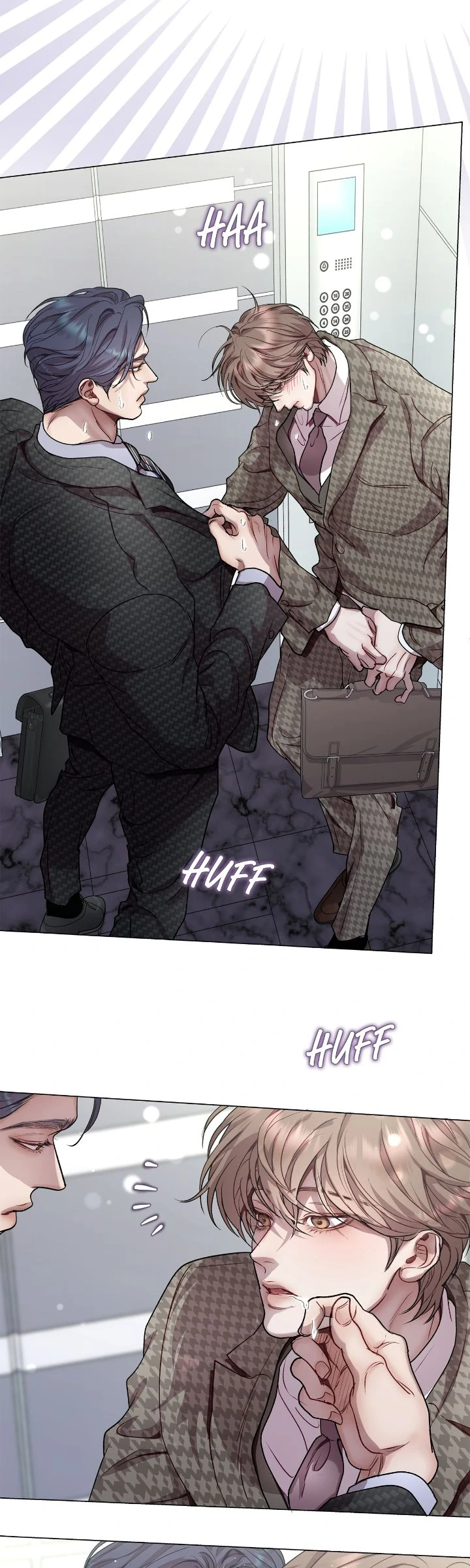 My Egocentric Boss is Obsessed With Me [Official] - Chapter 80 manhwa