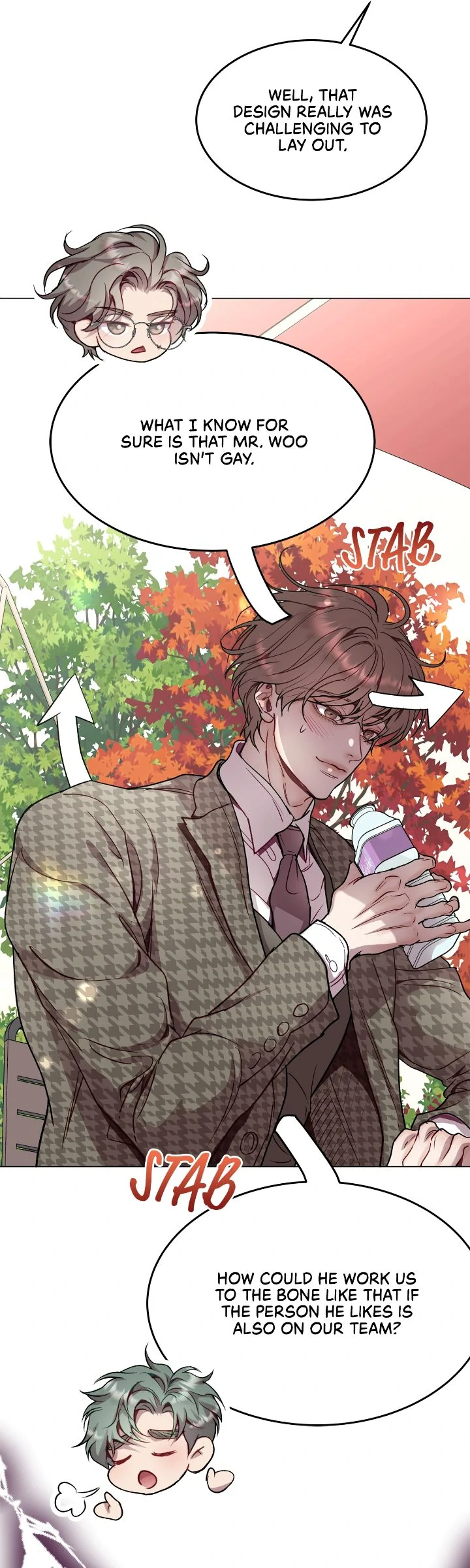 My Egocentric Boss is Obsessed With Me [Official] - Chapter 80 manhwa