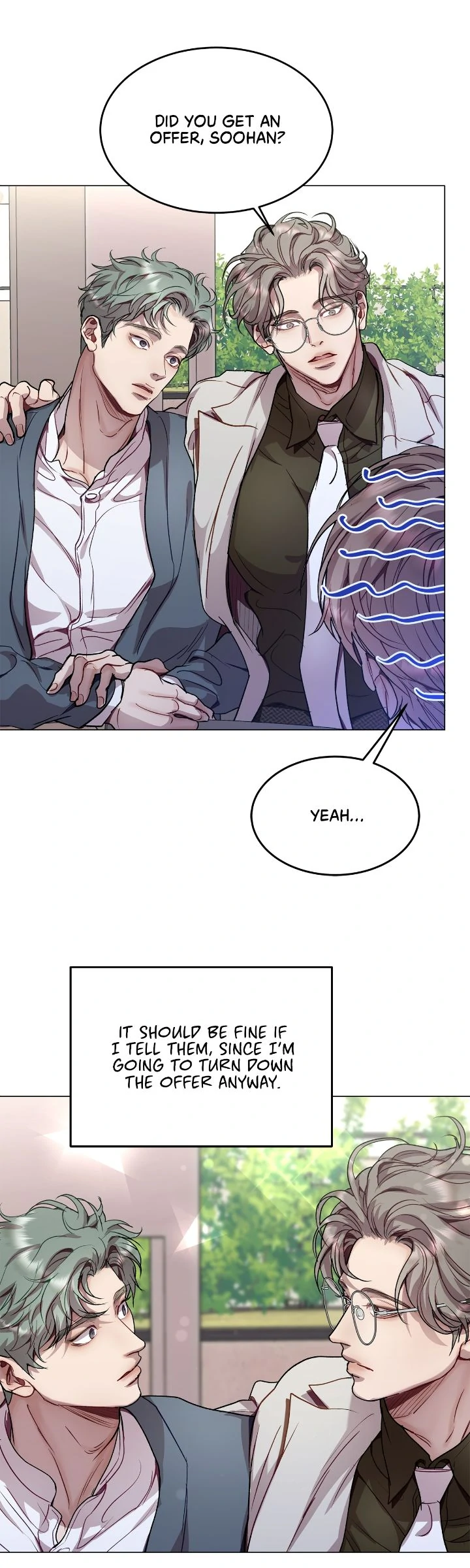 My Egocentric Boss is Obsessed With Me [Official] - Chapter 80 manhwa