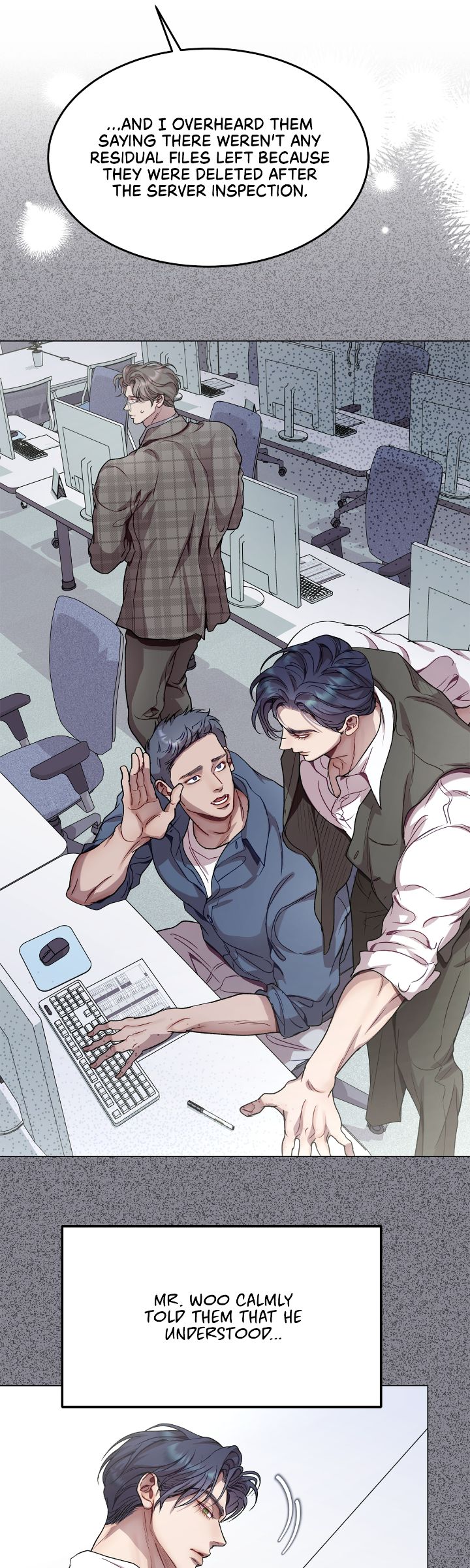 My Egocentric Boss is Obsessed With Me [Official] - Chapter 81 manhwa