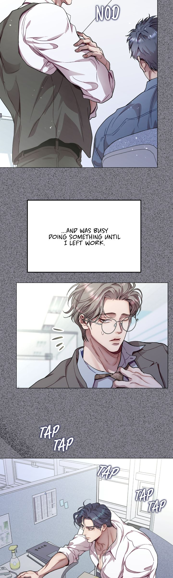 My Egocentric Boss is Obsessed With Me [Official] - Chapter 81 manhwa