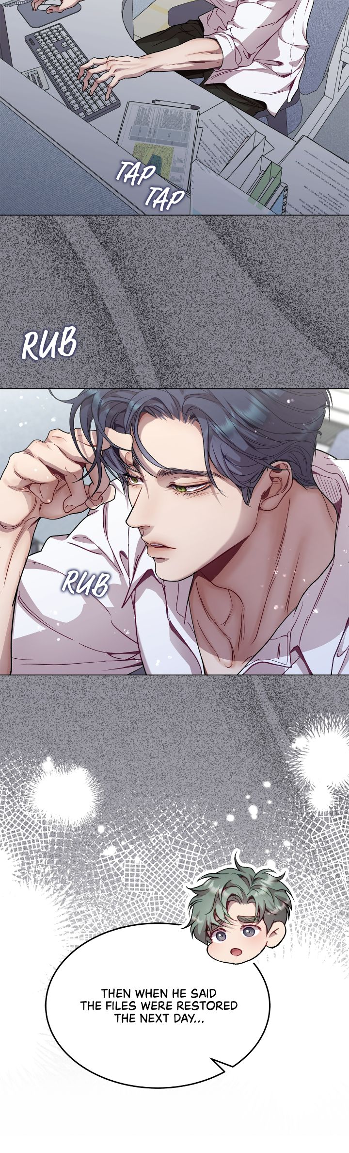 My Egocentric Boss is Obsessed With Me [Official] - Chapter 81 manhwa