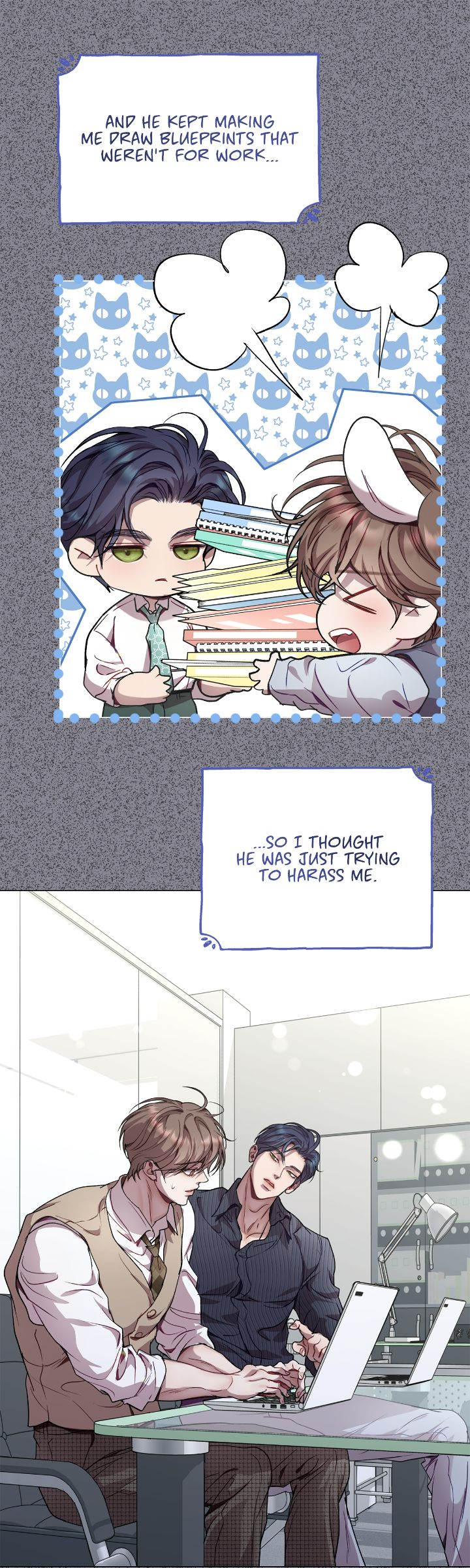 My Egocentric Boss is Obsessed With Me [Official] - Chapter 81 manhwa