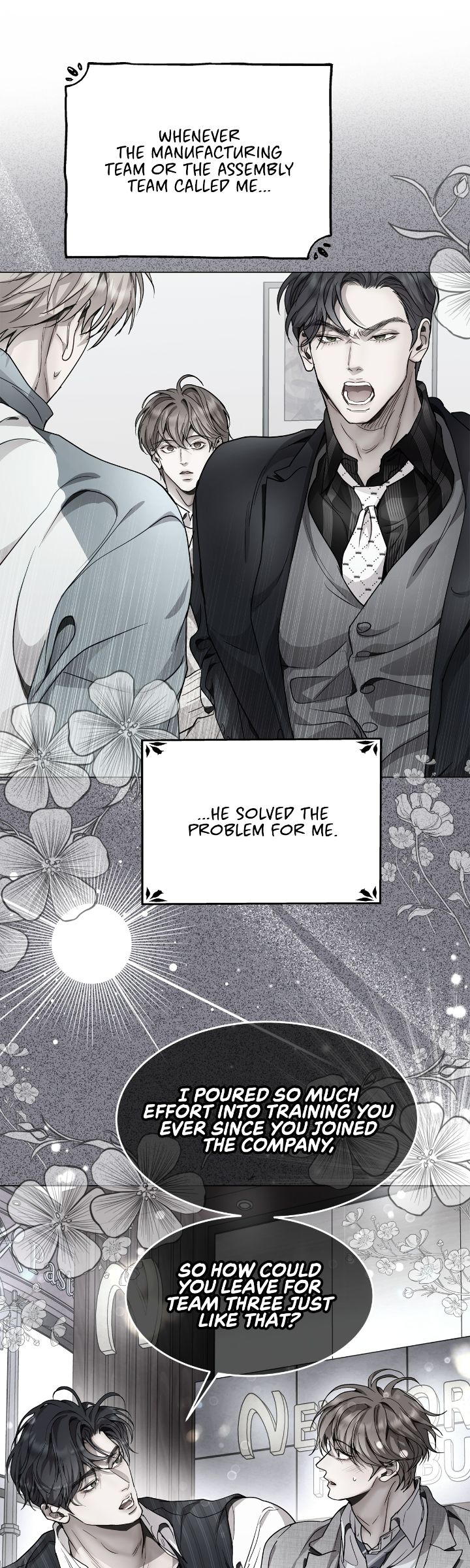 My Egocentric Boss is Obsessed With Me [Official] - Chapter 81 manhwa