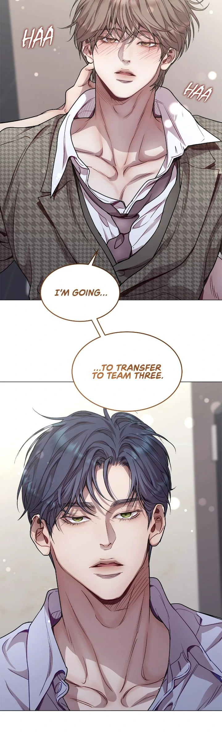 My Egocentric Boss is Obsessed With Me [Official] - Chapter 81 manhwa