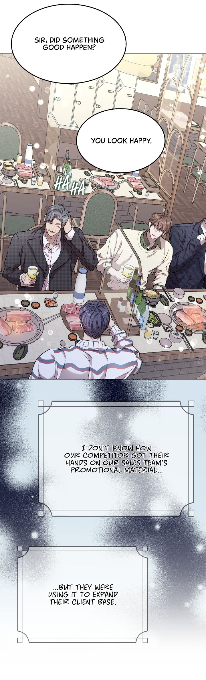 My Egocentric Boss is Obsessed With Me [Official] - Chapter 81 manhwa