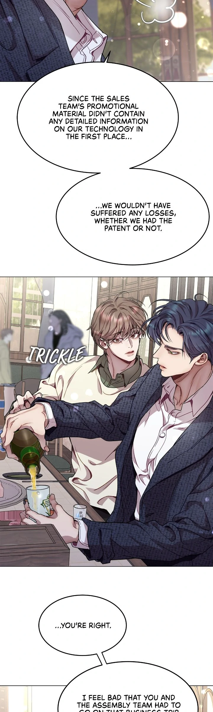 My Egocentric Boss is Obsessed With Me [Official] - Chapter 81 manhwa