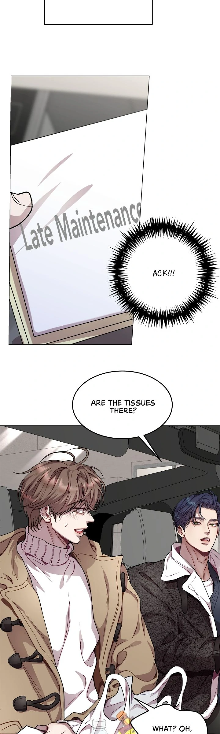 My Egocentric Boss is Obsessed With Me [Official] - Chapter 82 manhwa
