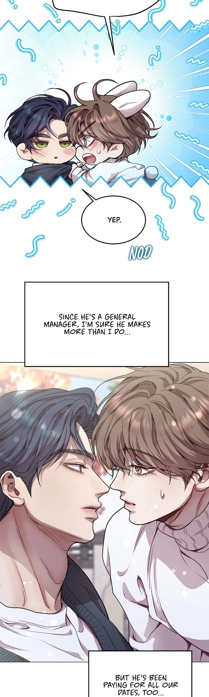 My Egocentric Boss is Obsessed With Me [Official] - Chapter 82 manhwa