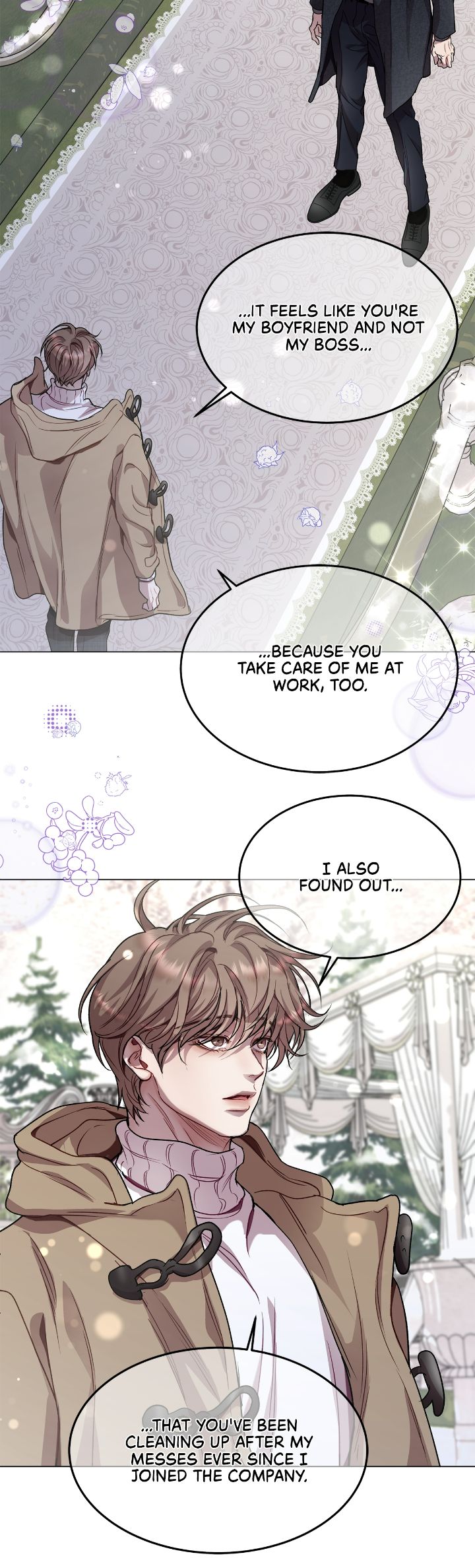 My Egocentric Boss is Obsessed With Me [Official] - Chapter 83 manhwa