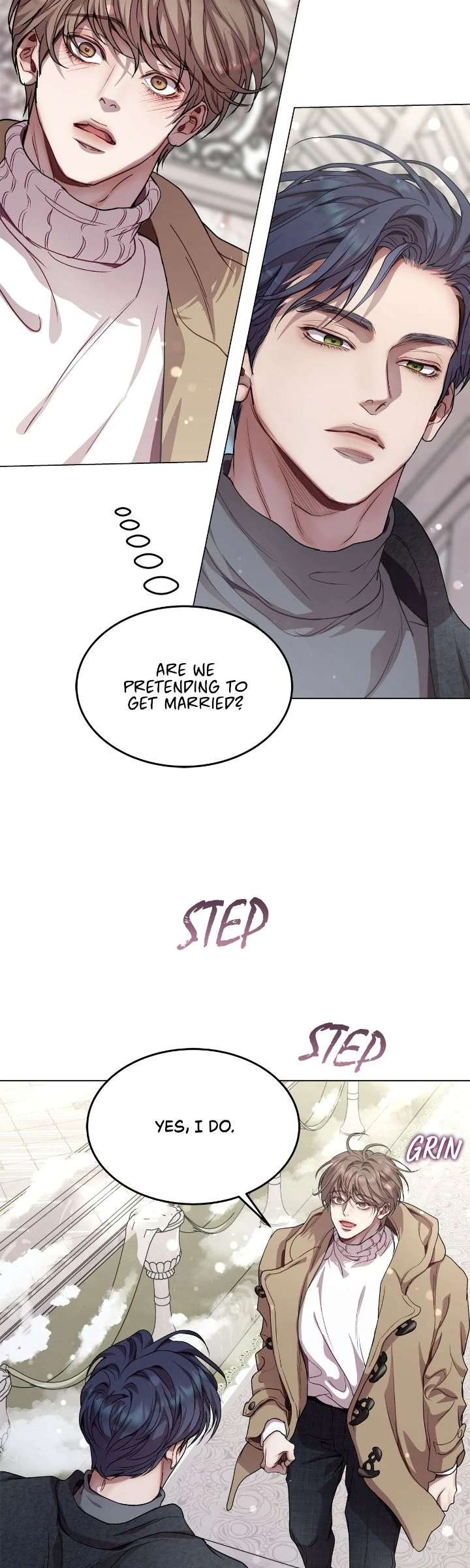 My Egocentric Boss is Obsessed With Me [Official] - Chapter 83 manhwa