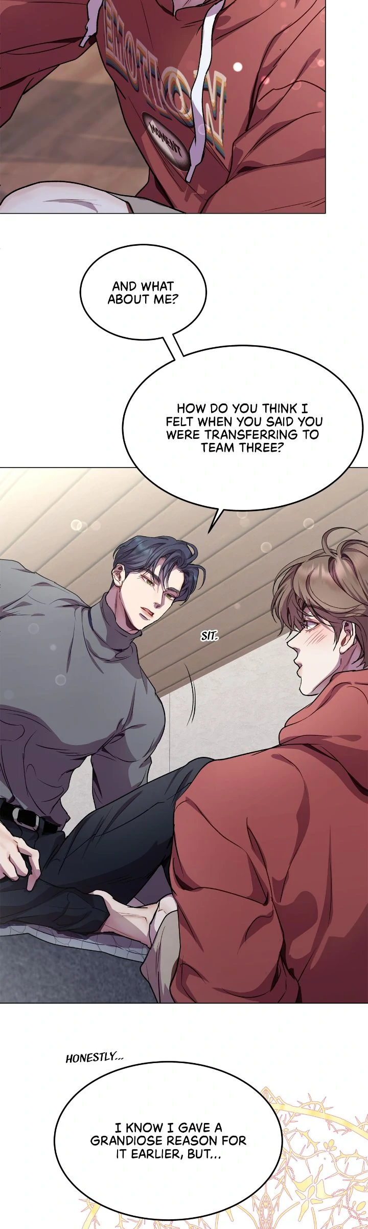 My Egocentric Boss is Obsessed With Me [Official] - Chapter 84 manhwa