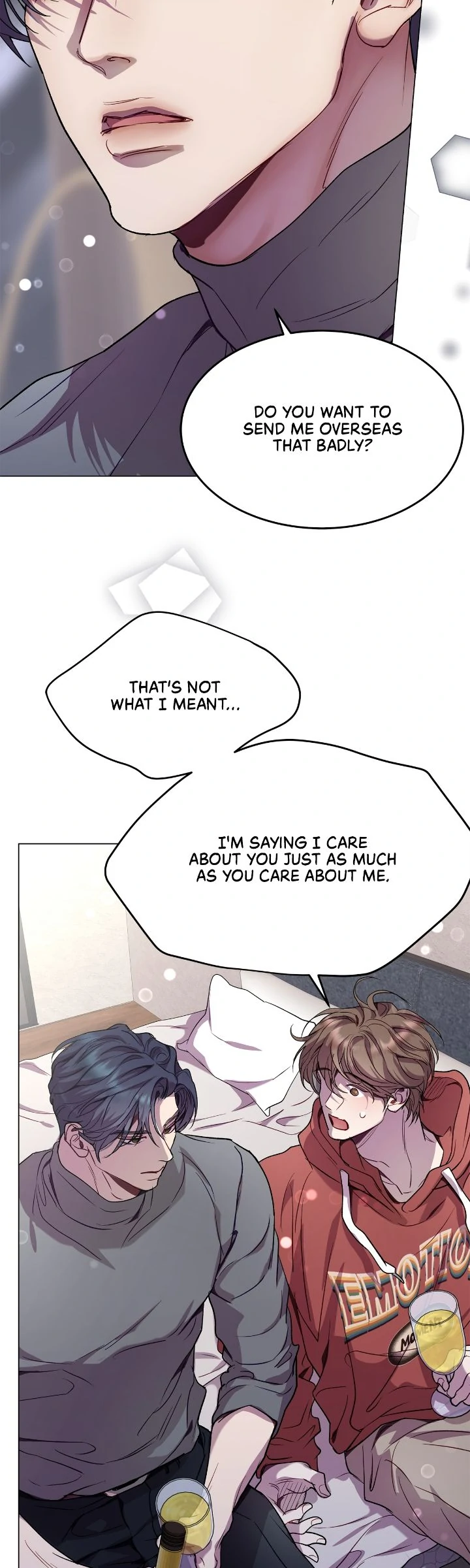 My Egocentric Boss is Obsessed With Me [Official] - Chapter 84 manhwa