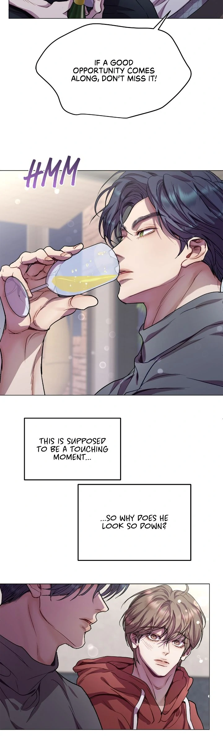 My Egocentric Boss is Obsessed With Me [Official] - Chapter 84 manhwa