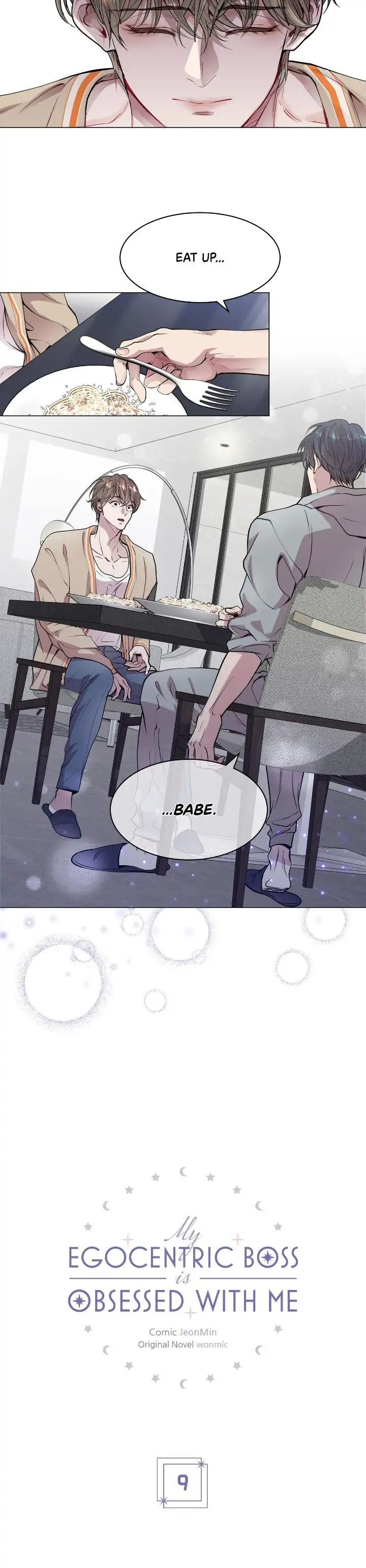 My Egocentric Boss is Obsessed With Me [Official] - Chapter 9 manhwa