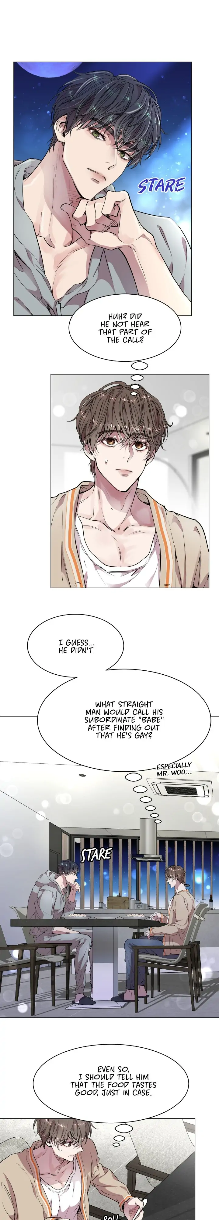 My Egocentric Boss is Obsessed With Me [Official] - Chapter 9 manhwa