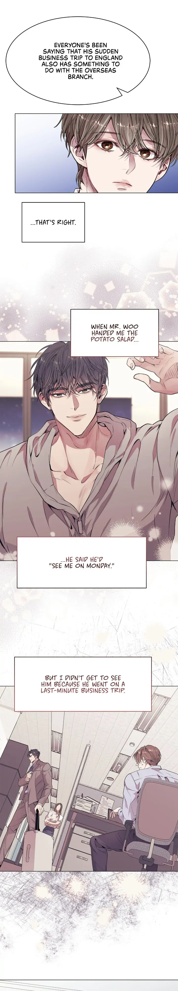 My Egocentric Boss is Obsessed With Me [Official] - Chapter 9 manhwa