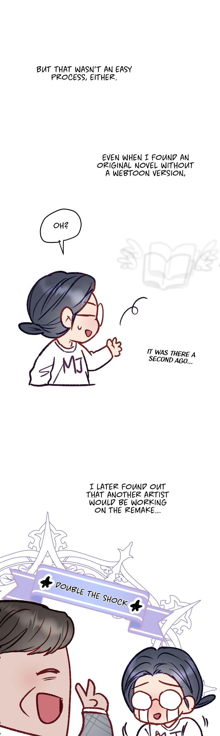 My Egocentric Boss is Obsessed With Me [Official] - Creator's Note manhwa