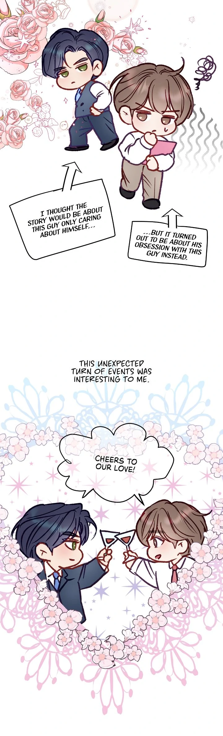 My Egocentric Boss is Obsessed With Me [Official] - Creator's Note manhwa