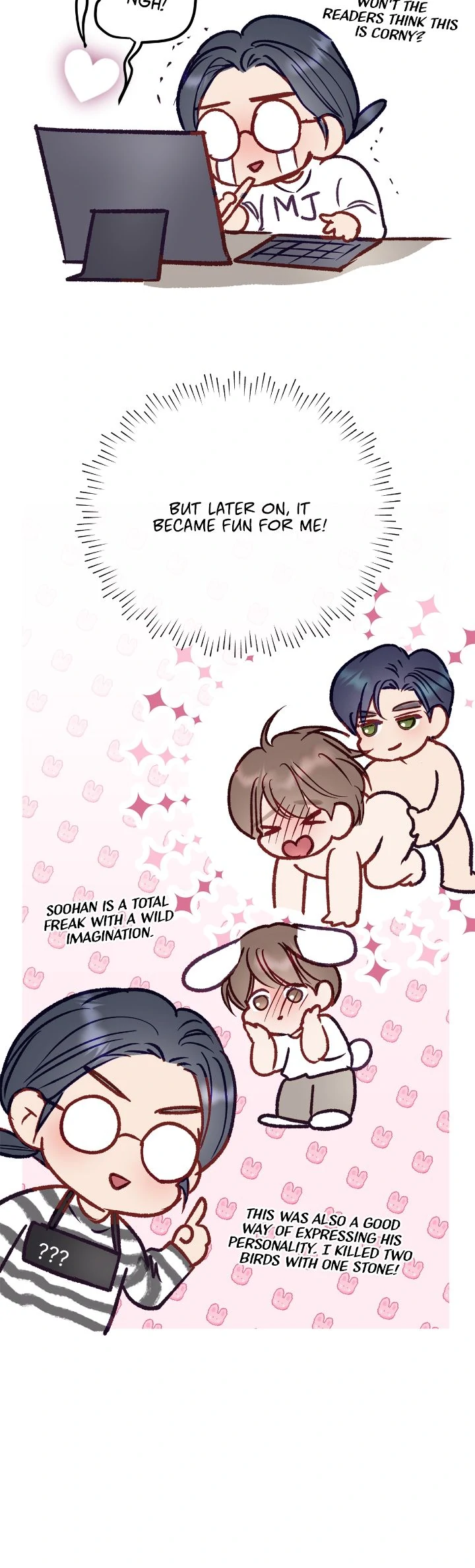 My Egocentric Boss is Obsessed With Me [Official] - Creator's Note manhwa
