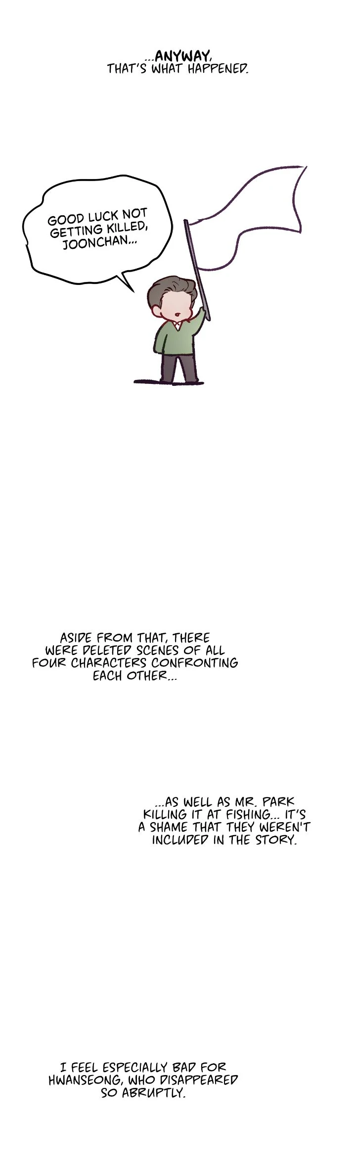 My Egocentric Boss is Obsessed With Me [Official] - Creator's Note manhwa