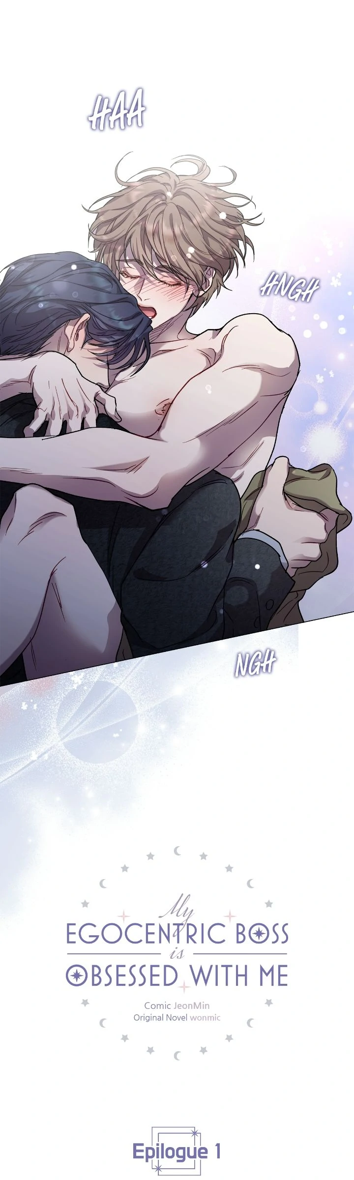 My Egocentric Boss is Obsessed With Me [Official] - Epilogue 1 manhwa