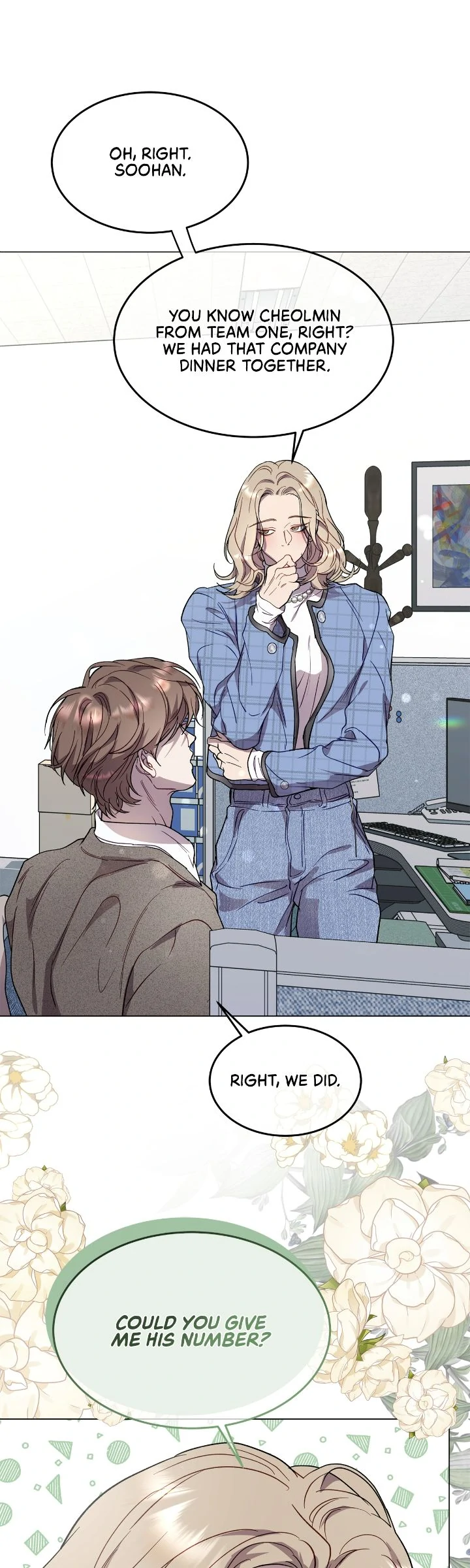 My Egocentric Boss is Obsessed With Me [Official] - Epilogue 1 manhwa