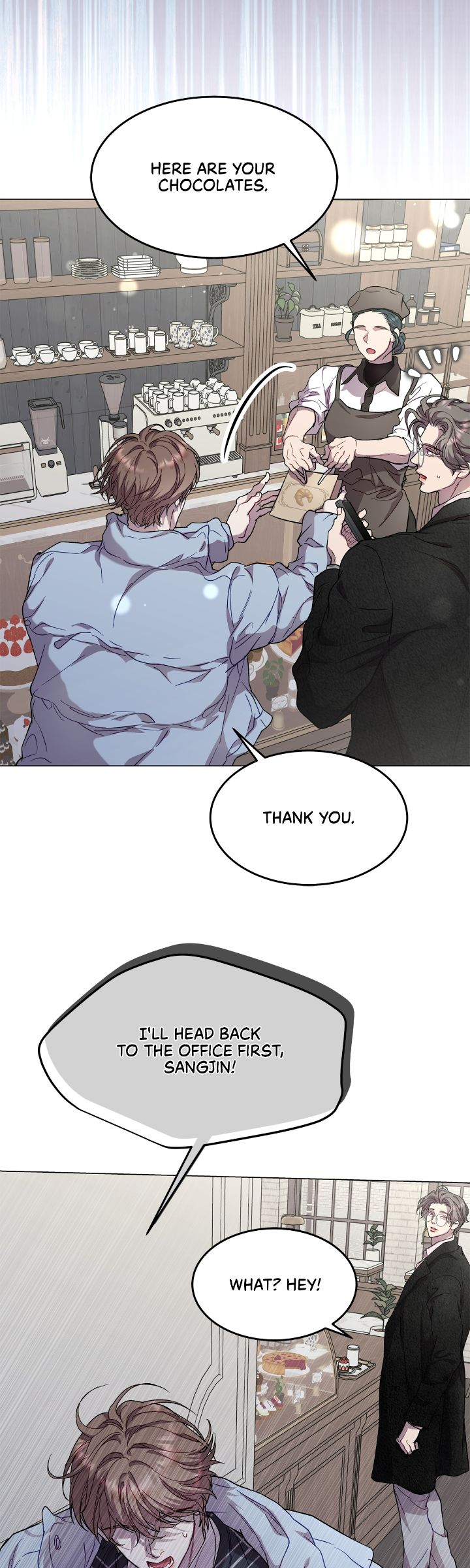 My Egocentric Boss is Obsessed With Me [Official] - Epilogue 3 manhwa