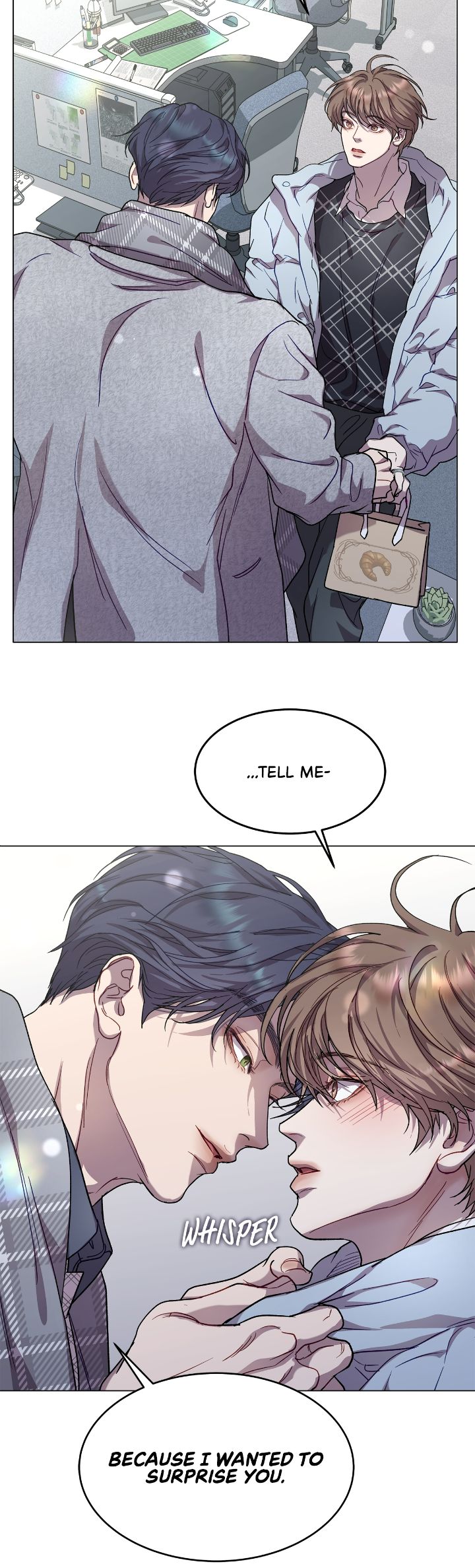 My Egocentric Boss is Obsessed With Me [Official] - Epilogue 3 manhwa