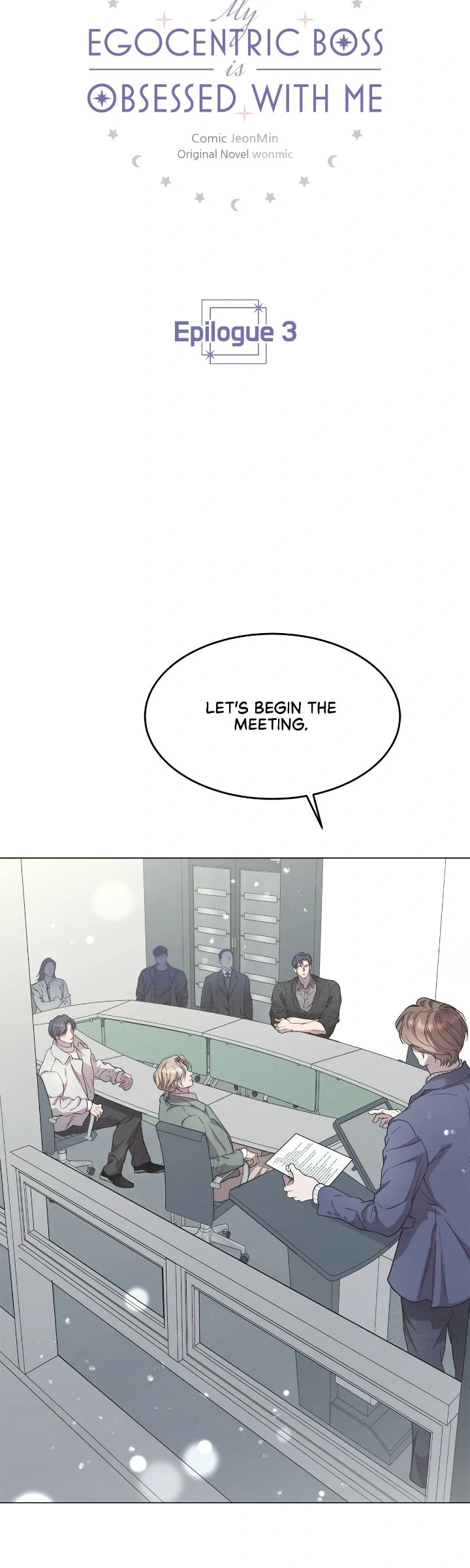 My Egocentric Boss is Obsessed With Me [Official] - Epilogue 3 manhwa