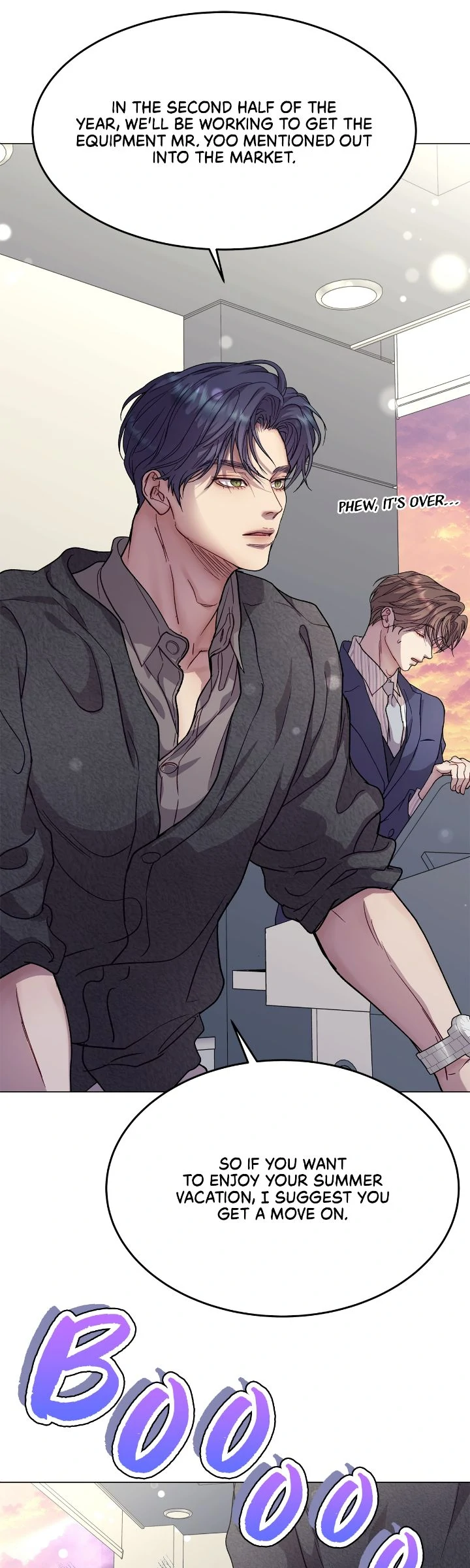My Egocentric Boss is Obsessed With Me [Official] - Epilogue 3 manhwa