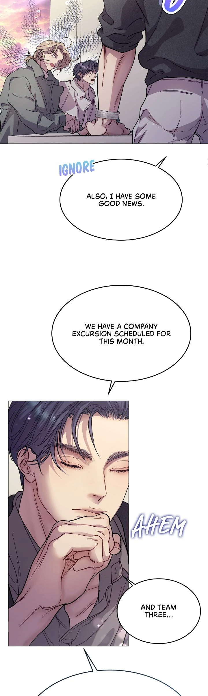 My Egocentric Boss is Obsessed With Me [Official] - Epilogue 3 manhwa