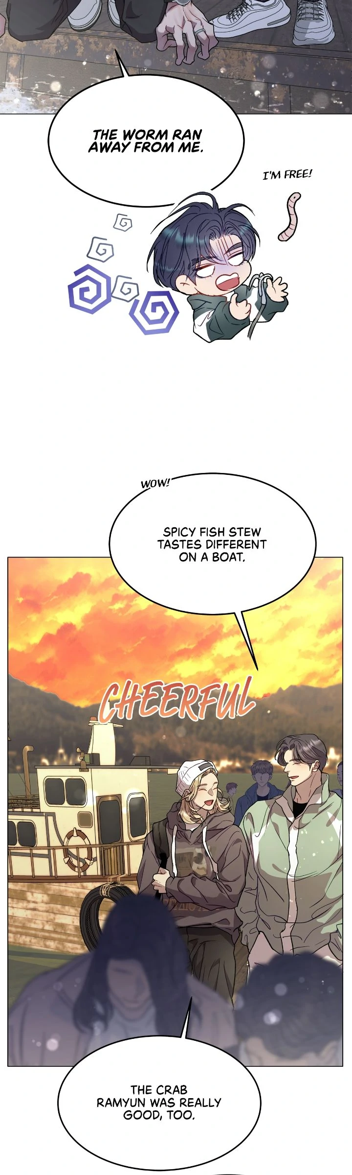 My Egocentric Boss is Obsessed With Me [Official] - Epilogue 3 manhwa