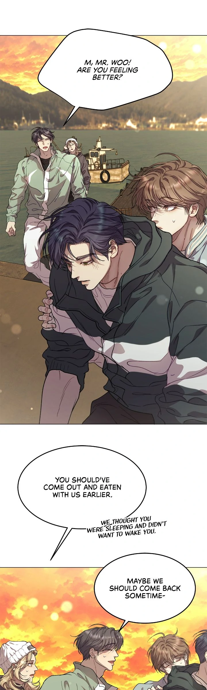 My Egocentric Boss is Obsessed With Me [Official] - Epilogue 3 manhwa