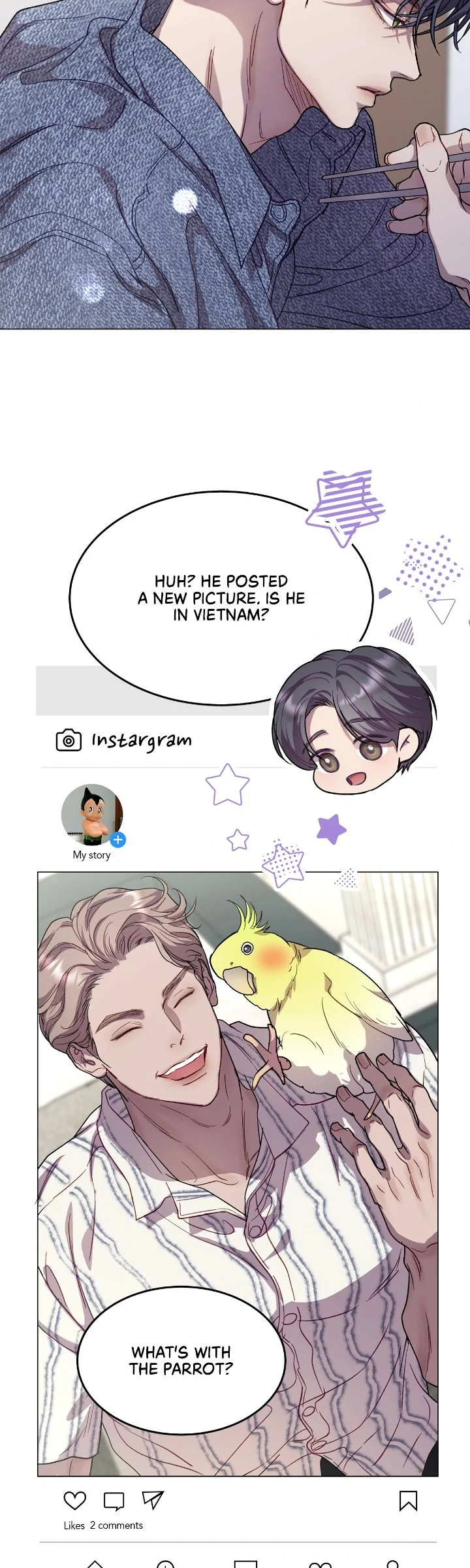 My Egocentric Boss is Obsessed With Me [Official] - Epilogue 4: Finale manhwa
