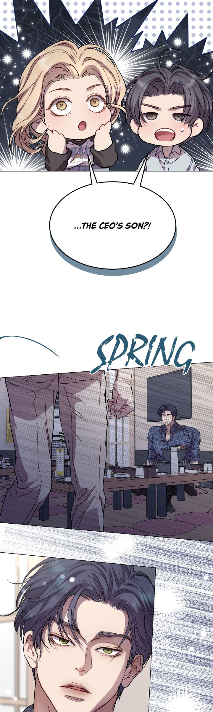 My Egocentric Boss is Obsessed With Me [Official] - Epilogue 4: Finale manhwa