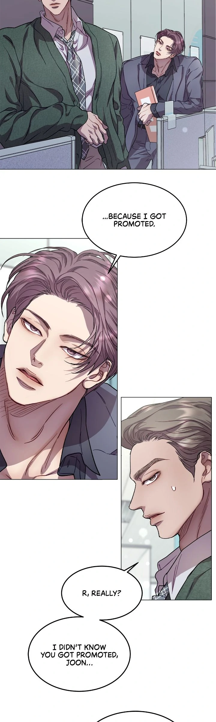 My Egocentric Boss is Obsessed With Me [Official] - Side Story 1 manhwa