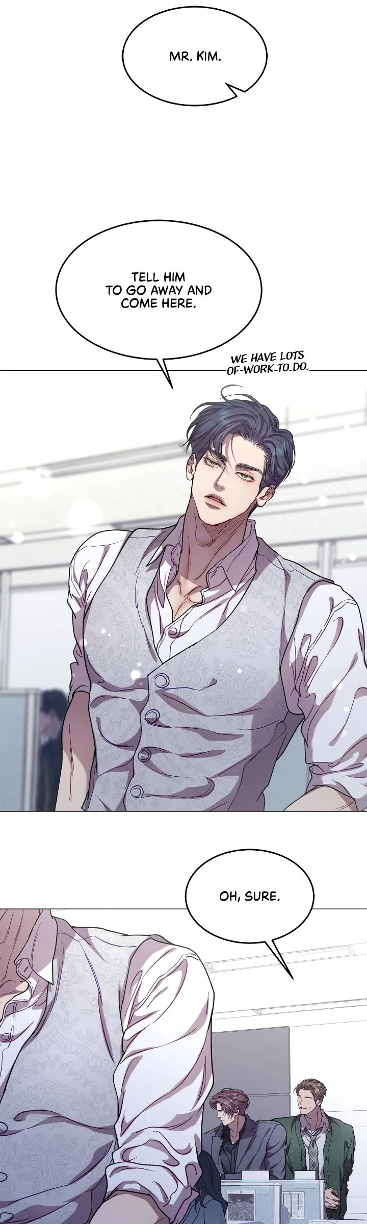 My Egocentric Boss is Obsessed With Me [Official] - Side Story 1 manhwa
