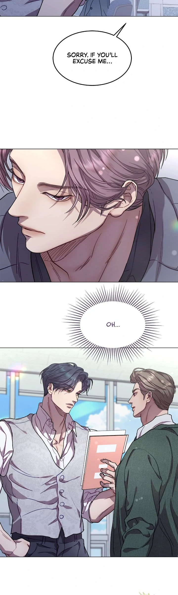 My Egocentric Boss is Obsessed With Me [Official] - Side Story 1 manhwa