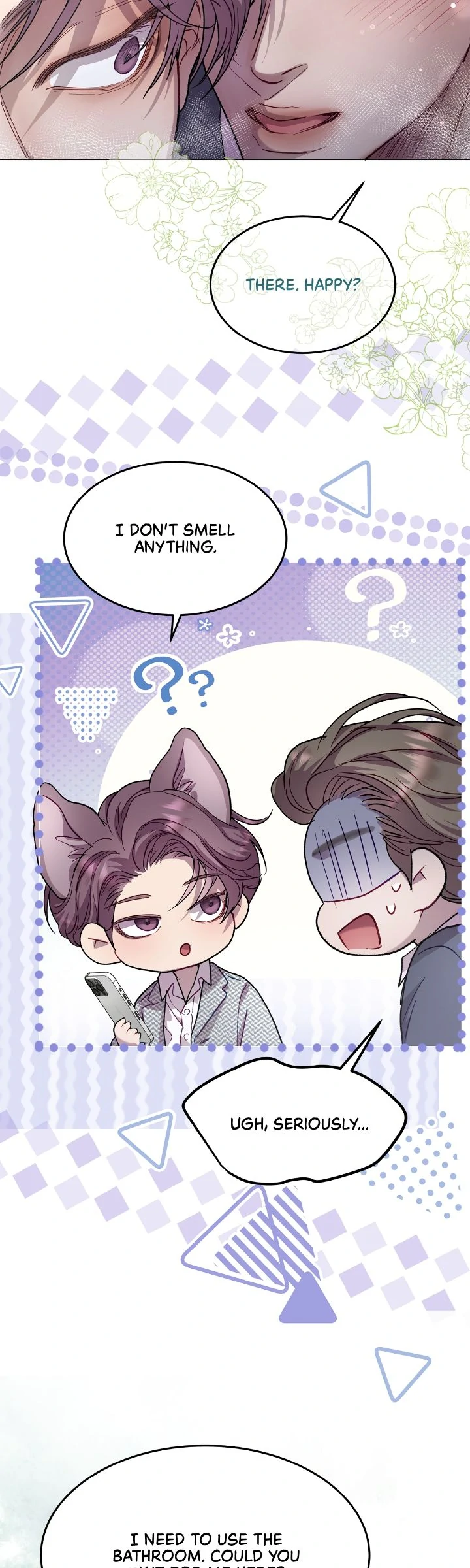 My Egocentric Boss is Obsessed With Me [Official] - Side Story 1 manhwa