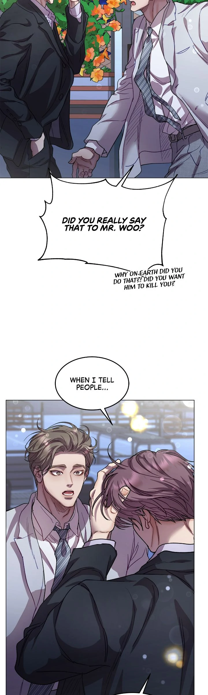 My Egocentric Boss is Obsessed With Me [Official] - Side Story 2: Finale manhwa