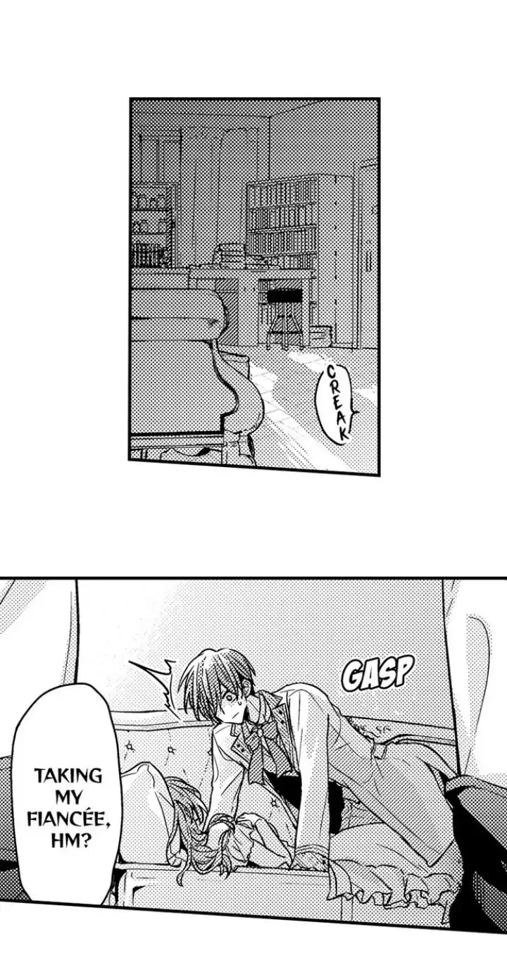 Ateuma Chara no Kuse shite, Supadari Ouji ni Choai sareteimasu - Chapter 1 manhwa