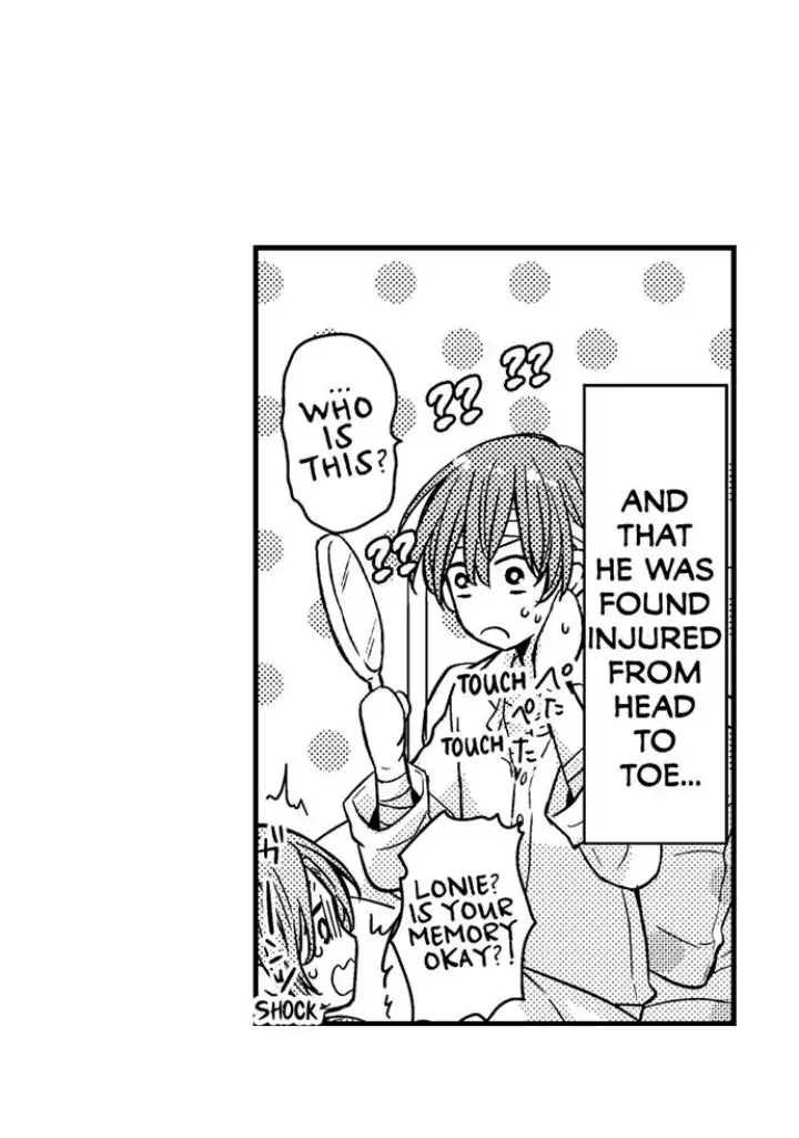 Ateuma Chara no Kuse shite, Supadari Ouji ni Choai sareteimasu - Chapter 1 manhwa
