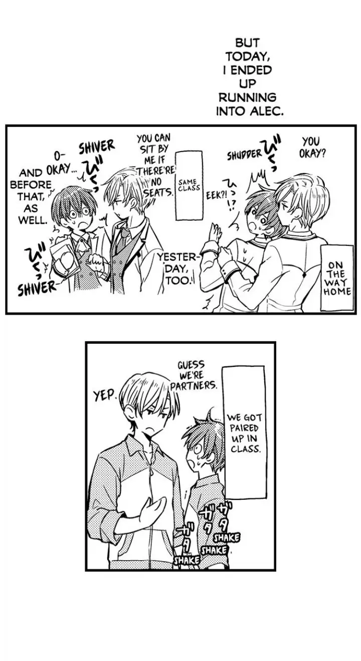Ateuma Chara no Kuse shite, Supadari Ouji ni Choai sareteimasu - Chapter 1 manhwa